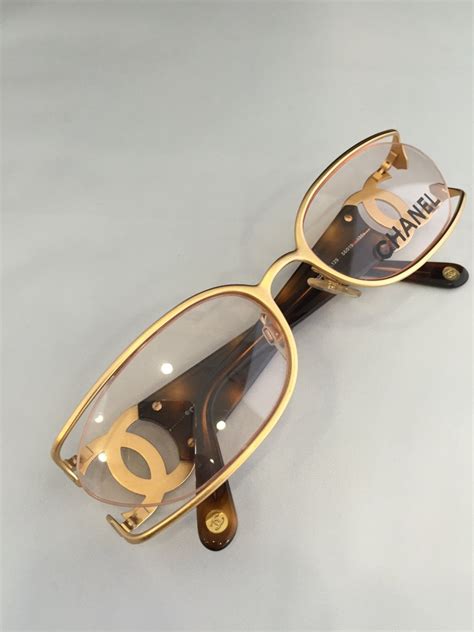 chanel seeing glasses|chanel glasses vintage.